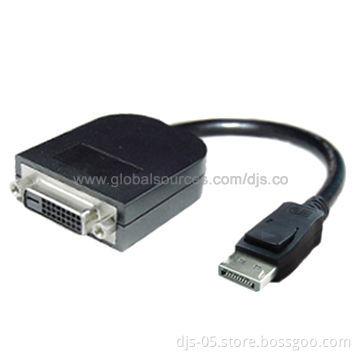 DisplayPort Male to DVI 24+5 Female Converter Cable, High Speed and Performance